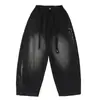 Pantalones para niño estilo nuevo primavera y otoño 2026, jeans rectos casuales para niño grande para otoño, jeans infantiles elegantes y geniales