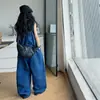 Conjunto de Verão para Meninas 2026 Nova Moda Casual Soltinho Macacão com Calça Wide Leg e Conjunto de Regata para Crianças Maiores