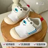 Zapatos de Lona para Niños, Zapatos Blancos para Niños, Estilo Verano, Zapatos Casuales de Suela Suave para Niñas de Jardín de Infancia, Bebés