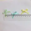 Cinta de Poliéster Doble Cara de 6 mm con Lazos Pequeños Hechos a Máquina, 36 Colores de Lazos para Lencería y Calcetines, Lazos Hechos a Mano en Stock