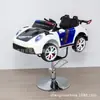 Nuevo Modelo Transfronterizo Coche Cortapelo Infantil Silla de Peluquería Estilo Coche, Especializado para Barberías, Silla Giratoria y Ajustable, Venta al por Mayor desde Fabricante