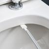 Cepillo de inodoro doméstico sin ángulo muerto, cepillo para huecos de baño, cepillo de inodoro de ángulo muerto, cepillo de limpieza desechable reemplazable