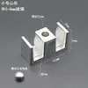 Accesorios para Baño de Ducha Posicionador Limitador Guía Deslizante Soporte Tope de Puerta Batiente