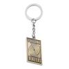 Llavero colgante con logo de equipo de baloncesto Kobe Lakers Knight Warriors llavero de equipo de baloncesto suministros para fans