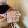 Mochila Casual Preguiçosa Estilo Coreano para Mulheres 2025 Nova Retro Couro com Cera de Abelha Mochila para o Dia a Dia Bolsa de Ombro Tendência