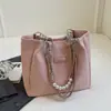 Bolso de mujer de gran capacidad, nuevo y moderno 2026, bolso de hombro casual simple elegante, bolso tote versátil de alta gama para ir al trabajo
