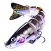 Cebo biónico HENGJIA multinodo de 12,8 cm y 18 g, venta al por mayor, pesca en el mar, cebo sumergido, equipo de pesca al por mayor