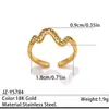 Anillo de titanio y acero con diamantes de moda europea y americana, estilo de nicho de alta gama, anillo apilable para mujer de acero inoxidable con diamantes completos en forma de onda que no se decolora