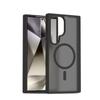 Funda magnética para teléfono Silver Shield S26Ultra S25Ultra Amigable con la piel Anticaídas S24Ultra Funda protectora