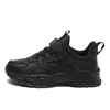 897 Zapatos Deportivos Infantiles Niños Moda Zapatos Deportivos Superficie de Malla Mediano Grande Blanco Zapatos Deportivos Infantiles Cuatro Estaciones Campus Superficie de Cuero Pequeño