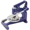 Muestreador papel spray tela tejido tipo prensa manual cortador muestreador medidor de gramaje tela textil disco cabeza de corte tipo nuevo