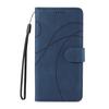 Para Sony Xperia 10 Capa de Couro Google 9Pro Fosca Linha Curva Carteira com Cartão A55 Red Rice 14C