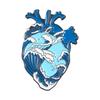 Broche de Aleación Creativo de Dibujos Animados de Explosiones Europeas y Americanas Serie Corazón Personalidad Joyería Amor Broche Insignia Pin