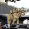 2022 Novo Produto Transfronteiriço Criativo Série de Animais Golfinho Pingente para Retrovisor de Carro Decoração de Natal Decoração de Casa