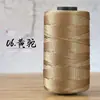 Fio de Seda de Gelo Algodão Mercerizado e Linho Tira Plana Tecelagem DIY Sapato Almofada Tricotado à Mão Proteção Solar Primavera e Verão Chapéu de Sol Bolsa de Gancho Fio