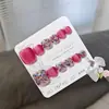 12 peças de unha do pé acabada tipo olho de gato removível pura feita à mão com pó de glitter para fototerapia adesivo para unha do pé branco novo estilo