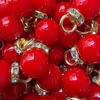 Atacado de Fábrica Alto Brilho ABS Mais Anel de Diamante Pingente de Pérola Pingente de Pérola Acessórios DIY Joias Casamento Doce Acessórios de Roupa