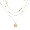 1 Pieza collar charm collar mujeres Calle regalo aleación