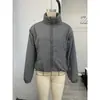 Roupas femininas europeias e americanas transfronteiriças, moda casual popular no AliExpress, gola alta, moderna, confortável, quente, jaqueta puffer