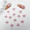 Mundo Subaquático Desenho Animado Acessórios para Nail Art Concha Estrela do Mar Cavalo-Marinho Concha Fofa Acessórios para Unhas Acessórios
