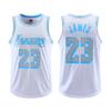 Ropa de Baloncesto James Chaleco sin Mangas para Hombre y Mujer Ropa Exterior Holgada Estilo BF Tendencia Callejera Hip Hop Camiseta de Irving Número 11