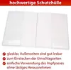 Alemania Italia Francia Europa Tarjeta de Vacunación Estuche Protector Estuche Protector Estuche Impermeable para Tarjetas Amazon Flip