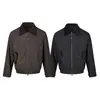 Nueva chaqueta de solapa de alta gama estilo retro americano, old-money, para hombre de Magic Bear, chaqueta para desplazados de Detroit