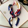Novo Estilo Lenço de Seda Moda Feminina Versátil 70 Quadrado Estilo Coreano Lenço de Proteção para o Pescoço Primavera e Outono Lenço Retrô Gravata para Bolsa
