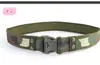 Traje de Rana con Cinturón Exterior de Soporte Cinturón Táctico Multifuncional para Exteriores Ventilador Militar Campo de Entrenamiento Militar Cinturón Táctico