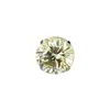 Pendientes de Stud Brillantes 5A Zircón F136 Aleación de Titanio Base de Copa Engaste de Garras Fondo Redondo Diamante Zircón Studs para Oreja Hueso Directo del Fabricante