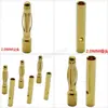Conector de Batería Modelo Banana de 2.0MM Conector de Enchufe Enchufe Estéreo Recubierto en Oro Ecológico Descuento por Cantidad Directamente