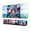 Mouse Pad Fairy Tail Grande Meninos Nats Lucy Teclado Pad Grande Anime Bloqueio Borda Dormitório Tapete De Mesa