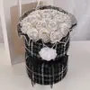 Dia dos Namorados Chinês Ins Manta de Luxo Buquê de Rosas Flor Imortal Flor Artificial Pronta Presente de Aniversário para Namorada