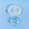 Molde de silicona para macarrón directo de fábrica, molde para jabón hecho a mano, molde para jabón DIY, molde para vela de aromaterapia