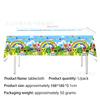 Amazon Rhythm Box Música Jogo Tema Festa de Aniversário Terno Talheres Toalha de Mesa Descartável Prato de Papel Lenço de Papel