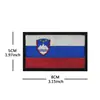 Patches da Bandeira Europeia Europa Oriental Europa Ocidental Europa Meridional Europa Central Patches de Tecido Bordados Adesivos de Bandeira Bordado Dupla Face