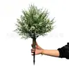 Flores Artificiales Simuladas y Plantas Verdes, Árboles de Ciprés Pequeños, Bonsáis de Ciprés Simulados, Boj, Lavanda, Flores Falsas, Árboles Falsos, Variedades Populares de Pino y Ciprés