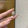 Hueso de Vaca Zanahoria Labubu con Pulsera de Cuentas Juguete de Mano Accesorios DIY