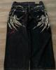 Estilo Americano Nicho Vintage Lavado Viejo Sentido de Diseño Bolsillo Herramienta Moda Marca Apilamiento Sentido Pantalones de Mezclilla Rectos de Pierna Ancha
