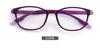 Montura de gafas nueva caja ultraligera TR90 que puede combinar con la personalidad de la miopía onda coreana cara redonda montura grande montura completa para mujer lote mixto
