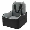 El asiento de seguridad para perros en el coche es extraíble, lavable, grueso y cálido, diseñado para que lo usen perros pequeños y medianos en el coche al salir.