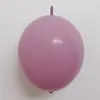 Globos de Látex de 10 pulgadas 12 pulgadas Rosa Crepúsculo Azul Verde Morado Blanco Set de Doble Capa Globos Decoración para Fiesta de Cumpleaños Globos