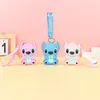 Llavero de Silicona de Bebé Llorando Billetera para Monedas Colgante de Bolso Mini Bolsa para Auriculares Pequeña Billetera Accesorios para Niños