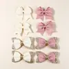 Amazon lazo rosa accesorios para el cabello traje Comercio Exterior 8 nuevas horquillas para niños lindos accesorios para la cabeza de niña