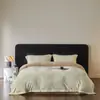 Conjunto de Inverno Casual de Leite Veludo Esculpido Quatro Peças Espessado Quente Coral Veludo Anti-Estático Lençóis e Fronhas de Colchão Roupa de Cama