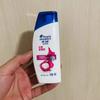 Head and Shoulders Eliminación Refrescante de Grasa/Suavizante Sedoso Champú 80ml Botella Pequeña Crema de Champú Paquete Portátil para Viajes de Negocios