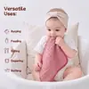 Toalla cuadrada de algodón puro para comercio exterior transfronterizo, toalla de gasa de seis capas para bebé, toalla facial de gasa suave, babero, certificado CPC