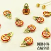 Novo Estilo Método Antigo Ouro Fosco Tun Jin Shou Família de Três Atração de Riqueza Pulseira DIY Colar Cordão de Pulseira Acessórios de Joias Atacado