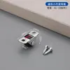 Rodízios para Gaveta 0,5 polegada Rodízios Direcionais Silenciosos para Caixas de Cama Tatami, Rodízios Lineares para Móveis, Mini Rodízios de Empurrar/Puxar