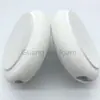 Escova para esfregar as costas que economiza esforço Cabeça de escova EVA Cabeça oval de escova de banho EVA esponja de banho branca de alta elasticidade